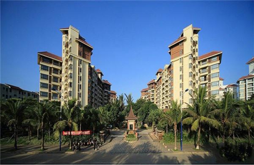 深圳买房选择龙华带花园小区房 锦华公寓的理由！4