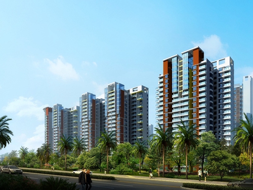 深圳买房选择龙华带花园小区房 锦华公寓的理由！